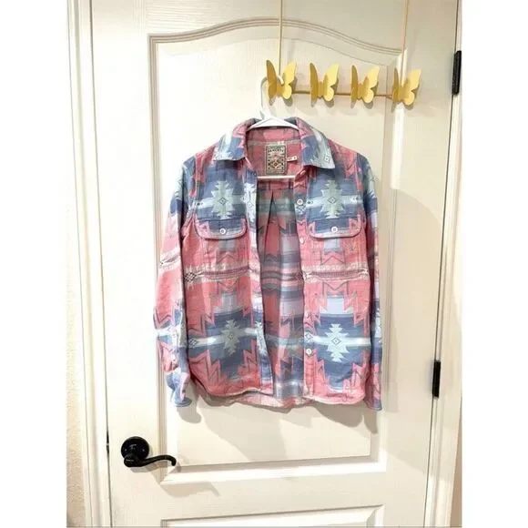 Faherty Doug Good Feather Daly Shirt - Picture 2 of 6